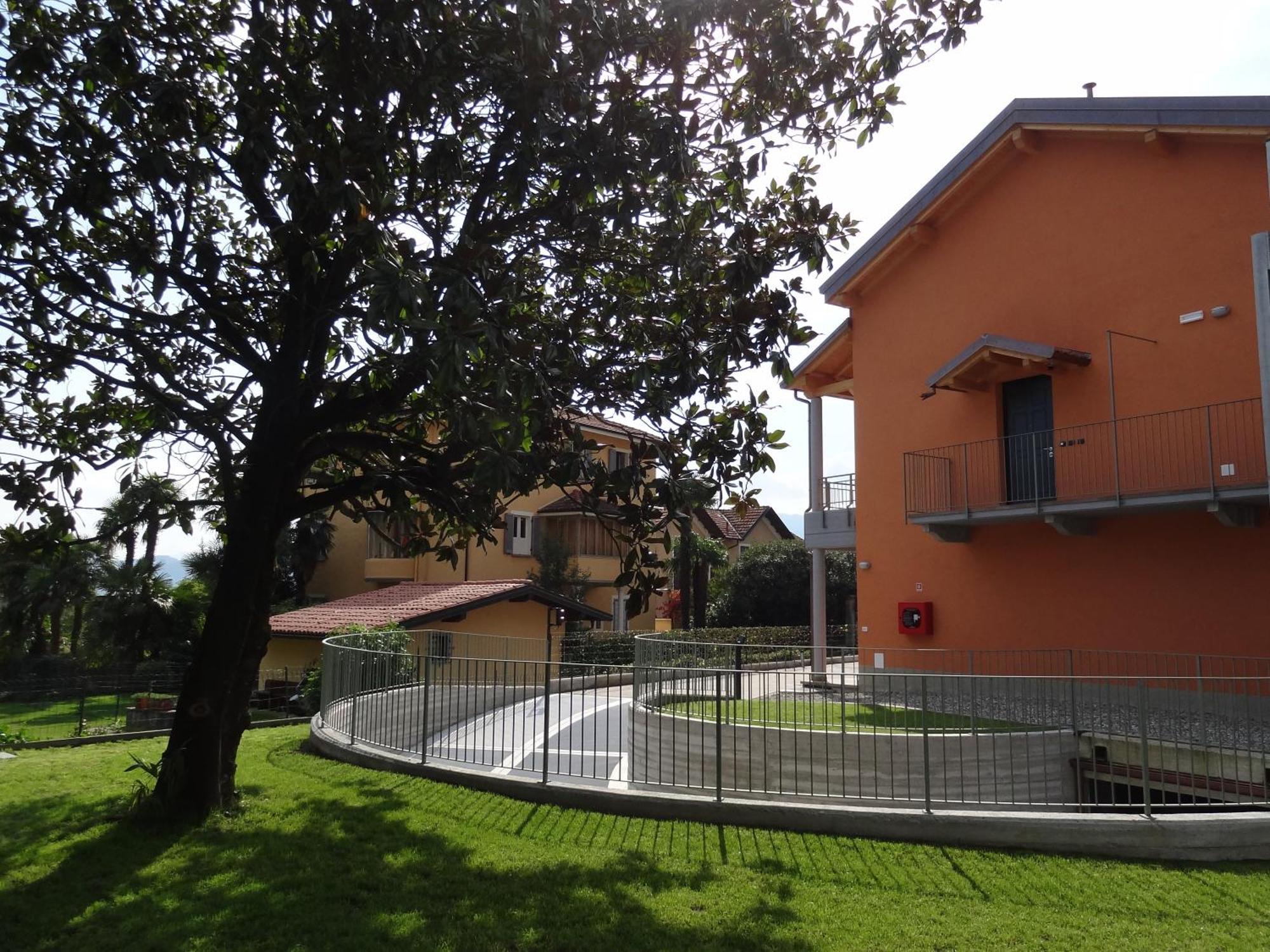 Helianthus Residence Cannero Riviera Exteriör bild