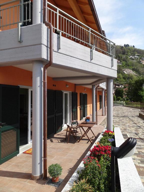 Helianthus Residence Cannero Riviera Exteriör bild